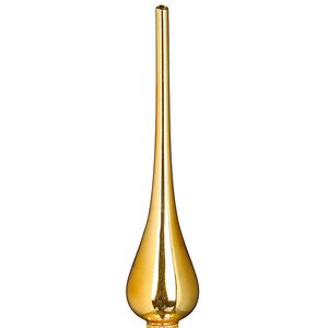 Верхушка на елку Lanberis - Kilv 30 см золотая, стекло Koopman фото 4