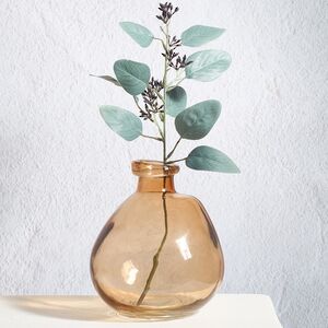 Стеклянная ваза Этерия Мурано 16 см