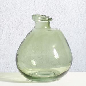 Стеклянная ваза Вилен Мурано 16 см Koopman (Купман) фото 2