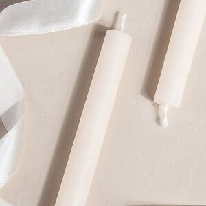 Столовая свеча Claire 20 см кремовая Koopman фото 2