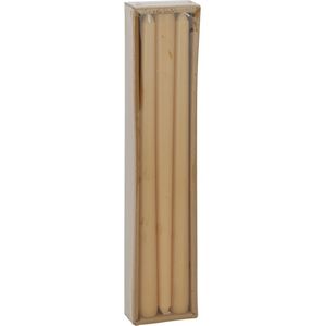 Высокие свечи Лингфилд 30 см, 6 шт, янтарные Koopman фото 1