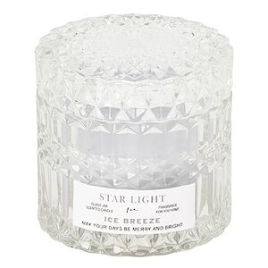 Ароматическая свеча Star Light - Blossom Ice Breeze 9 см Koopman фото 6