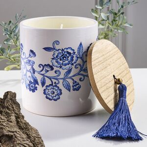 Ароматическая свеча Романтика Флорете - Амбра и травы 10 см Koopman (Купман) фото 6