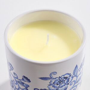 Ароматическая свеча Романтика Флорете - Амбра и травы 10 см Koopman (Купман) фото 3