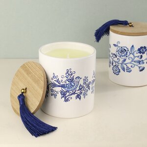 Ароматическая свеча Romantic Lark - Oud Wood 10 см