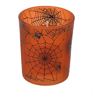 Свеча Хэллоуин Magic Associate 7 см оранжевая Koopman фото 2