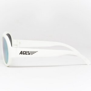 Солнцезащитные очки для подростков Babiators Aces. Шалун, 6-14 лет, белый, оранжевые линзы Babiators фото 6