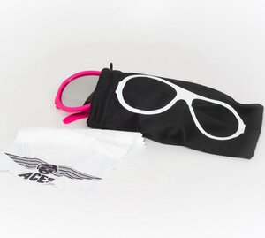 Солнцезащитные очки для подростков Babiators Aces. Поп-звезда, 6-14 лет, розовый, зеркальные линзы Babiators фото 7