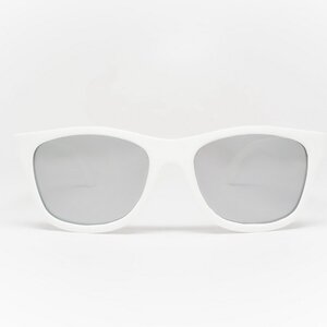 Солнцезащитные очки для подростков Babiators Aces Navigators. Шалун, 6-14 лет, белый, серебряные линзы Babiators фото 6