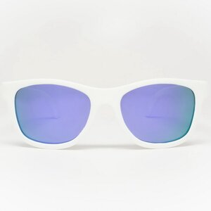 Солнцезащитные очки для подростков Babiators Aces Navigators. Шалун, 6-14 лет, белый, фиолетовые линзы Babiators фото 6