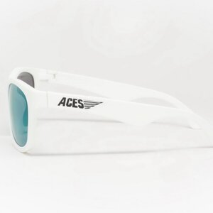 Солнцезащитные очки для подростков Babiators Aces Navigators. Шалун, 6-14 лет, белый, фиолетовые линзы Babiators фото 5