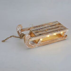 Светящаяся фигура Сани Balmakha 30 см, таймер, на батарейках Koopman фото 1