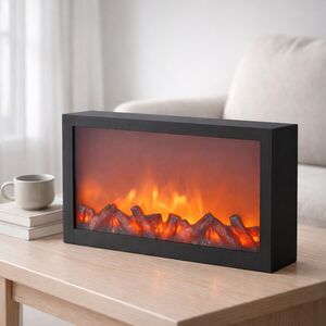 Светодиодный камин Модерн 41*25 см Koopman фото 4