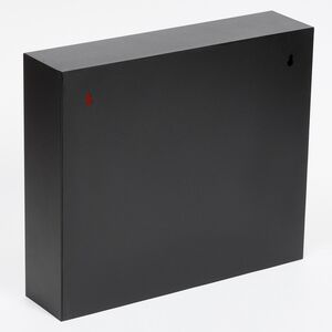 Электрический камин без обогрева Модерн 41*35 см, металл Koopman фото 7