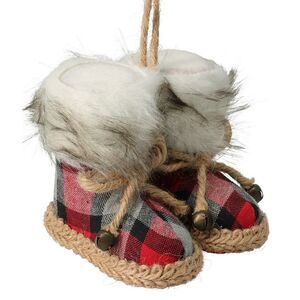 Елочная игрушка Сапожки - Winter Steps 9 см Koopman фото 1