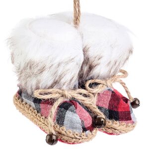 Елочная игрушка Сапожки - Winter Steps 9 см Koopman фото 1