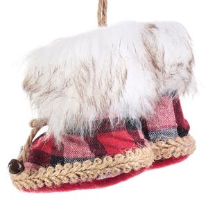 Елочная игрушка Сапожки - Winter Steps 9 см Koopman фото 8