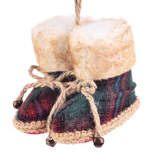 Елочная игрушка Сапожки - Winter Boot 9 см Koopman фото 5