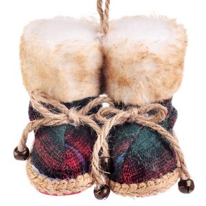 Елочная игрушка Сапожки - Winter Boot 9 см Koopman фото 3