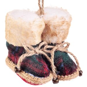 Елочная игрушка Сапожки - Winter Boot 9 см Koopman фото 1