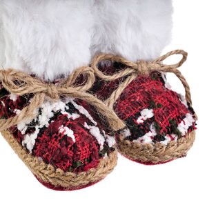 Елочная игрушка Сапожки - Winter Wonderland 9 см Koopman фото 2