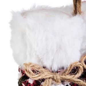 Елочная игрушка Сапожки - Winter Wonderland 9 см Koopman фото 6