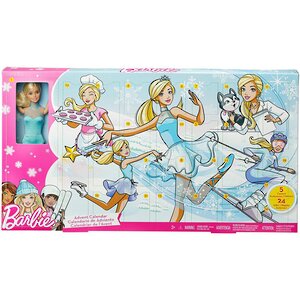 Игровой набор Адвент Календарь Барби Mattel фото 2