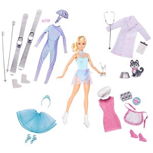 Игровой набор Адвент Календарь Барби Mattel фото 1