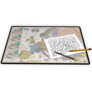 Коврик для письма Ретро карта Европы 59*38 см АГТ-Геоцентр фото 1