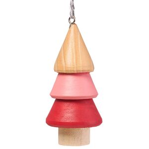 Елочные игрушки Елочки - Leverano Lari 9 см, набор 4 шт Koopman фото 4