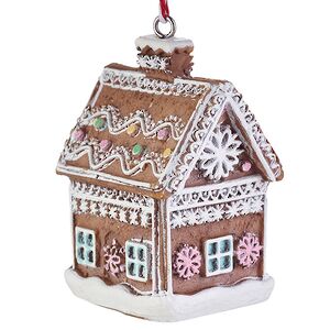 Елочные игрушки Пряничные Домики - Sweet Storm 6 см, набор 4 шт Koopman фото 5