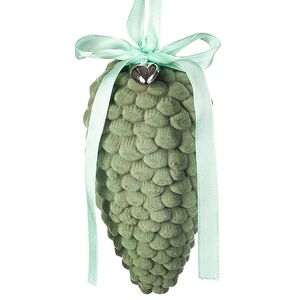 Набор елочных игрушек Шишки Bakoli - Verduno 13 см, 18 шт Koopman фото 2