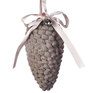 Набор елочных игрушек Шишки Bakoli - Verduno 13 см, 18 шт Koopman фото 3