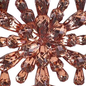 Набор елочных игрушек Снежинки Diamante 12 см, 3 шт Koopman фото 6