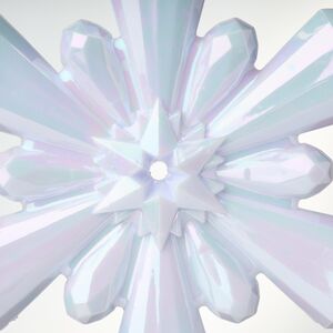 Елочная игрушка Снежинка - Savolle Lilac 12 см, подвеска Koopman фото 4