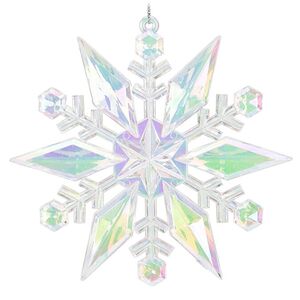 Елочная игрушка Снежинка - Maclaren Bow 12 см, подвеска Koopman фото 5