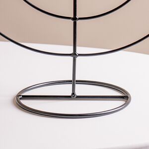 Подсвечник канделябр на 7 свечей Адажио 35 см, черный Koopman фото 4