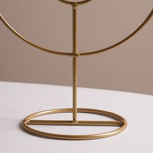 Подсвечник канделябр на 4 свечи Адажио 21 см, золотой Koopman фото 5