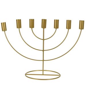 Подсвечник канделябр на 7 свечей Адажио 35 см, золотой Koopman фото 6