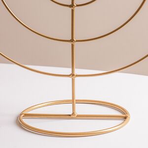 Подсвечник канделябр на 7 свечей Адажио 35 см, золотой Koopman фото 4