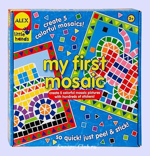 Мозаика-стикеры Пять основ Alex (Алекс) фото 6