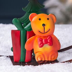 Декоративная фигурка Лошадка-качалка Венеция 31*24 см шоколадная Koopman (Купман) фото 3