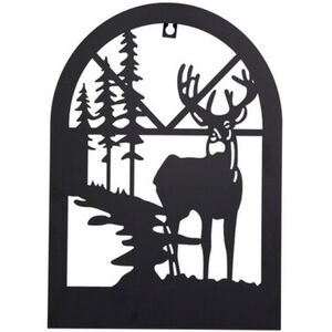 Настенное украшение Светильник Bellick 35*25 см, 15 теплых белых LED ламп, на батарейках, таймер