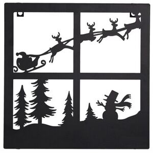 Настенное украшение Светильник Dedham 32 см, 20 теплых белых LED ламп, на батарейках, таймер