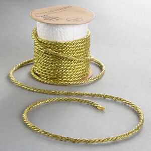 Декоративная нить Mirele 2.7 м, золотая