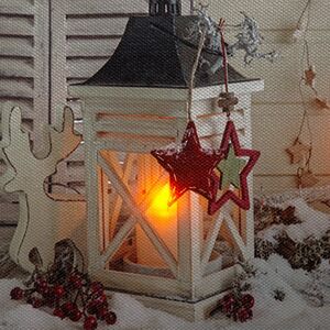 Светодиодная картина Рождественские Огни 20*15 см на батарейках Peha (Пеха) фото 2