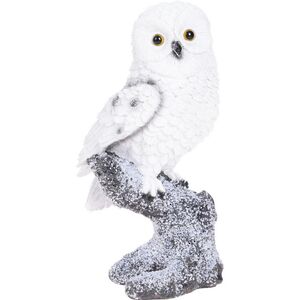 Декоративная фигурка Сова Мерино на дереве 21 см Koopman фото 1