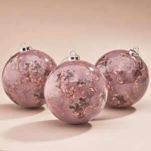 Набор елочных шаров Ноэльмо 8 см, 3 шт