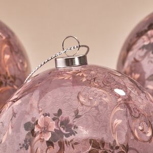 Набор елочных шаров Ноэльмо 8 см, 3 шт Koopman фото 5