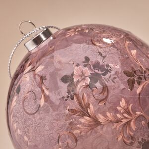 Набор елочных шаров Ноэльмо 8 см, 3 шт Koopman фото 3